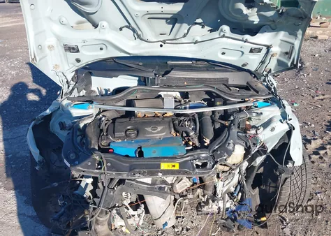 2012 Mini Cooper S из США, поврежденный, VIN WMWSV3C50CTY19352